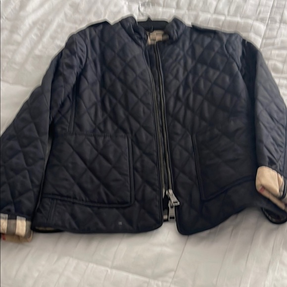 Black Quilted Jacket - Picture 1 of 6